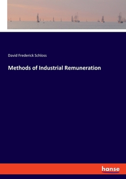 Paperback Methods of Industrial Remuneration Book