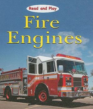 Library Binding Fire Engines Book