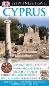 Paperback Cyprus (Eyewitness Travel Guides) Book