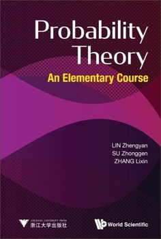 Hardcover Probability Theory: An Elementary Course Book