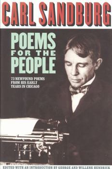 Hardcover Poems for the People Book