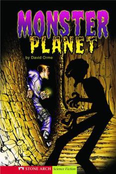 Hardcover Monster Planet Book
