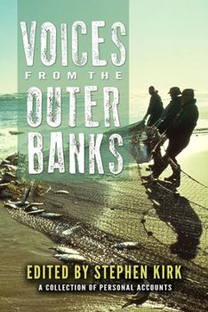 Paperback Voices from the Outer Banks Book