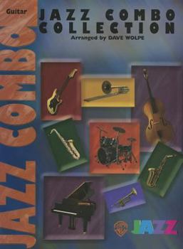 Paperback Warner Bros. Jazz Combo Collection: Guitar Book