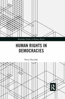 Paperback Human Rights in Democracies Book