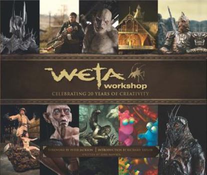 Hardcover Weta Workshop Book