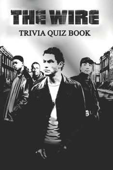 Paperback The Wire Trivia Quiz Book