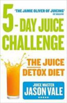 Paperback 5-Day Juice Challenge Book