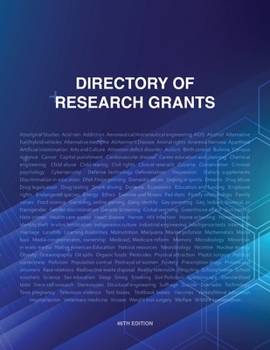 Paperback Directory of Research Grants Book
