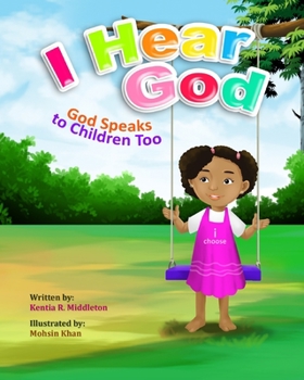 Paperback I Hear God: God Speaks to Children Too Book