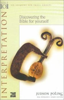Paperback Interpretation: Discovering the Bible for Yourself Book