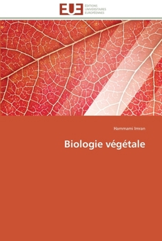 Paperback Biologie végétale [French] Book