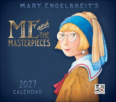Calendar Mary Engelbreit's Me and the Masterpieces 2027 Deluxe Wall Calendar Book