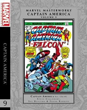 Hardcover Marvel Masterworks: Captain America, Volume 9 Book