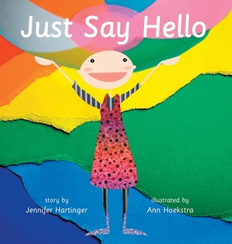 Hardcover Just Say Hello Book