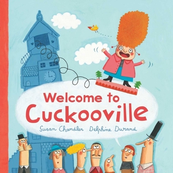 Hardcover Welcome to Cuckooville Book