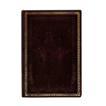 Flexibound Black Moroccan Softcover Flexis Mini 176 Pg Lined Old Leather Collection Book