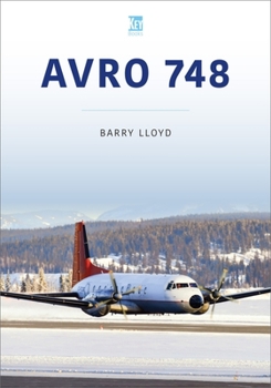 Paperback Avro 748 Book