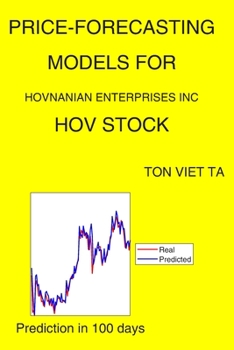 Paperback Price-Forecasting Models for Hovnanian Enterprises Inc HOV Stock Book