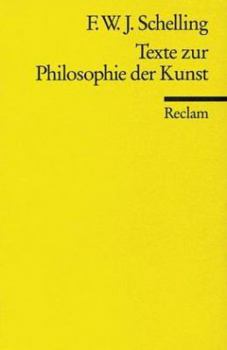 Perfect Paperback Texte zur Philosophie der Kunst (Universal-Bibliothek) (German Edition) [German] Book
