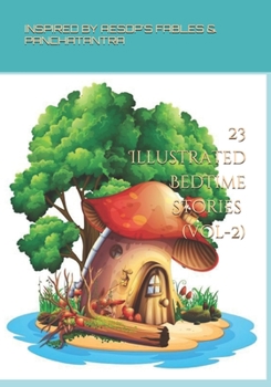 Paperback 23 Illustrated BedTime Stories: Vol-2 Book