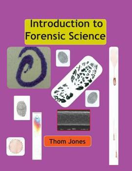 Paperback Introduction to Forensic Science Book