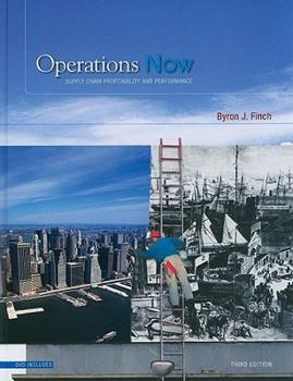 Hardcover Operations Now: Supply Chain Profitability and Performance [With CDROM] Book