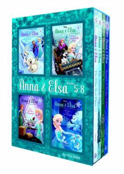Hardcover Anna & Elsa: Books 5-8 Book