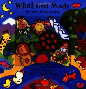 Board book What God Made: The Story of Creation Book