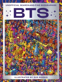 Hardcover Bts: Unofficial Search-And-Find Biographies Book