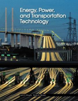 Hardcover Energy, Power, and Transportation Technology Book