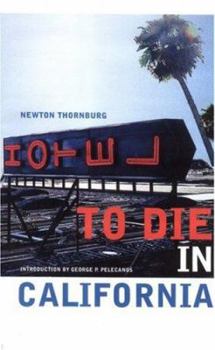 Paperback To Die in California Book