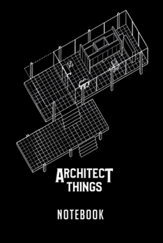 Notebook: Vintage retro architect architecture gifts notebook6x9(100 pages)Blank Lined Paperback Journal For StudentArchitect Notebook for Journaling & Training NotesArchitecture JounalArchitect Gifts