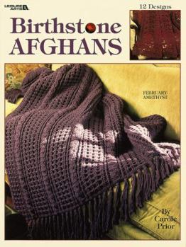 Hardcover Birthstone Afghans (Leisure Arts #2826) Book