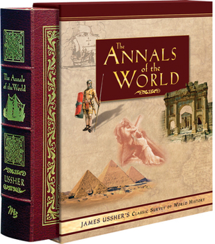 Hardcover Annals of the World [With CD-ROM] Book