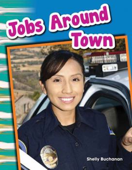 Paperback Jobs Around Town Book