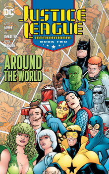 Paperback Justice League International Book Two: Around the World (2025 Edition) Book