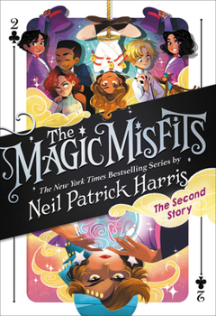 Hardcover The Magic Misfits: The Second Story Book