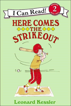 School & Library Binding Here Comes the Strikeout Book