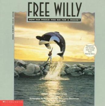 Free Willy - Book  of the Free Willy