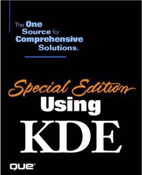Paperback Special Edition Using KDE [With 1 CD] Book