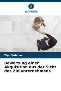 Paperback Bewertung einer Akquisition aus der Sicht des Zielunternehmens [German] Book