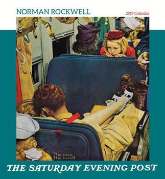 Calendar Norman Rockwell 2019 Wall Calendar Book