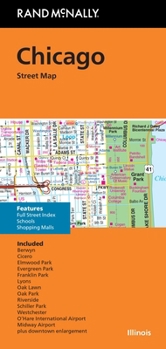 Loose Leaf Rand McNally Folded Map: Chicago Street Map Book