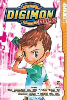 Digimon Tamers (Digimon (Graphic Novels)), Vol. 3 (Digimon (Graphic Novels)) - Book #3 of the Digimon Tamers