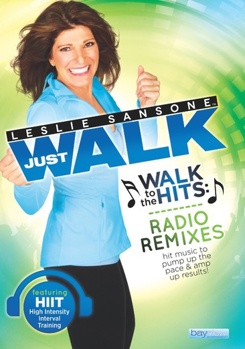 DVD Leslie Sansone: Walk to the HITS Radio Remixes Book