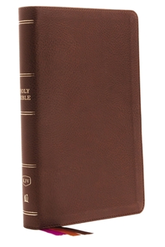 Imitation Leather KJV, Minister's Bible, Imitation Leather, Brown, Red Letter Edition Book