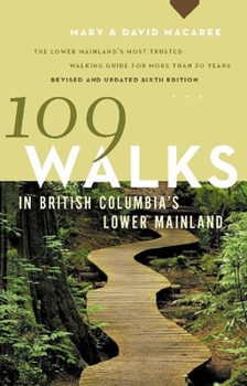 Paperback 109 Walks in British Columbia's Lower Mainland Book