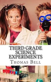 Paperback Third Grade Science Experiments Book