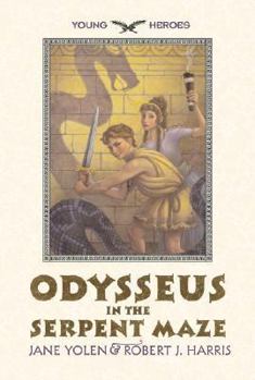 Paperback Odysseus in the Serpent Maze Book